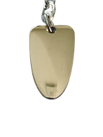 Trousseau Gioie Gobbo in Argent PCAGOGTARGA32 - PCAGOGTARGA32